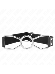 KINK MORDAZA 60 X 3 CM BOCA DE ARANA TALLA S 3 CM
