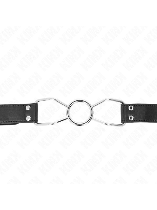 KINK MORDAZA 60 X 3 CM BOCA DE ARANA TALLA S 3 CM