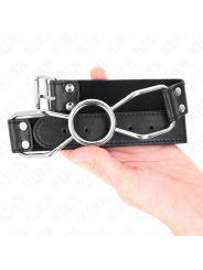 KINK MORDAZA 60 X 3 CM BOCA DE ARANA TALLA S 3 CM