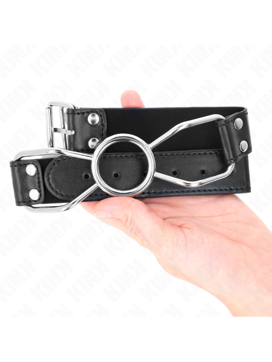 KINK MORDAZA 60 X 3 CM BOCA DE ARANA TALLA S 3 CM