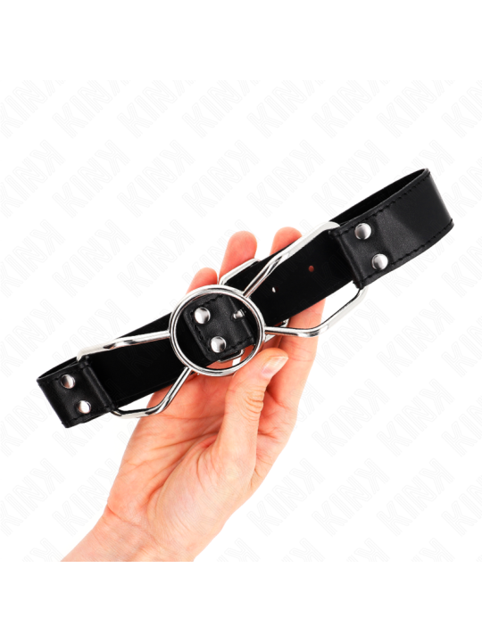 KINK MORDAZA 60 X 3 CM BOCA DE ARANA TALLA M 45 CM