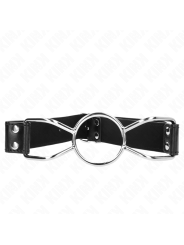 KINK MORDAZA 60 X 3 CM BOCA DE ARANA TALLA L 5 CM