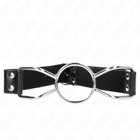 KINK MORDAZA 60 X 3 CM BOCA DE ARANA TALLA L 5 CM