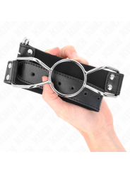 KINK MORDAZA 60 X 3 CM BOCA DE ARANA TALLA L 5 CM