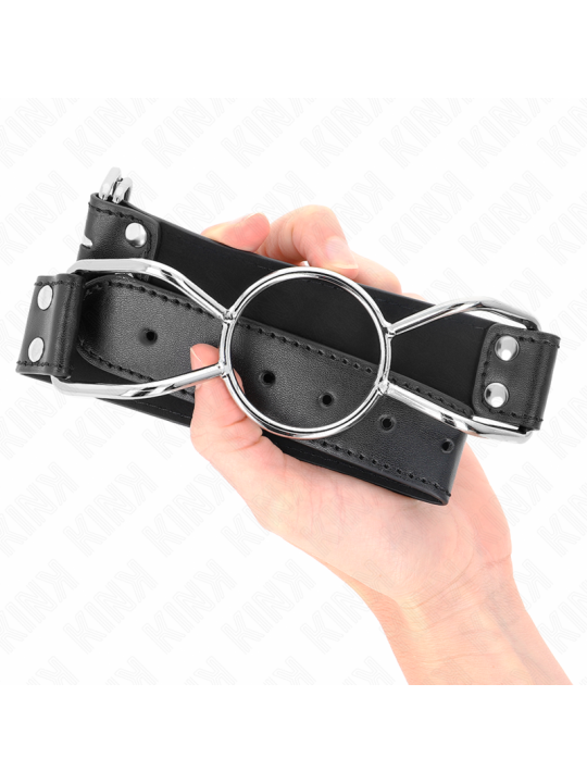 KINK MORDAZA 60 X 3 CM BOCA DE ARANA TALLA L 5 CM