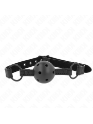 KINK MORDAZA DE BOLA 45 CM DE NEOPRENO 635 X 2 CM AJUSTABLE 41 X 59 CM