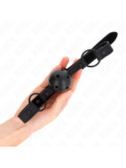 KINK MORDAZA DE BOLA 45 CM DE NEOPRENO 635 X 2 CM AJUSTABLE 41 X 59 CM