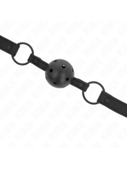 KINK MORDAZA DE BOLA 45 CM DE NEOPRENO 635 X 2 CM AJUSTABLE 41 X 59 CM