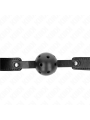 KINK MORDAZA DE BOLA 45 CM TRANSPIRABLE NEGRO 65 x 25 CM