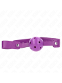 KINK MORDAZA DE BOLA 45 CM TRANSPIRABLE MORADO 65 x 25 CM