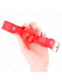 KINK MORDAZA DE BOLA 45 CM TRANSPIRABLE ROJO 65 x 25 CM