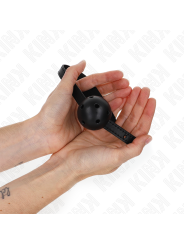 KINK MORDAZA DE BOLA 45 CM TRANSPIRABLE SIMPLICITY NEGRO 62 x 15 CM