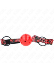 KINK MORDAZA DE BOLA 45 CM CON PATRON DE DIAMANTE MODELO 1 645 CM AJUSTABLE 42 60 CM