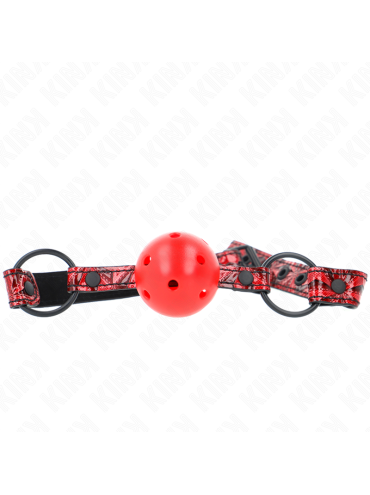 KINK MORDAZA DE BOLA 45 CM CON PATRON DE DIAMANTE MODELO 1 645 CM AJUSTABLE 42 60 CM