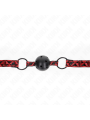 KINK MORDAZA DE BOLA 45 CM CON PATRON DE DIAMANTE MODELO 2 645 CM AJUSTABLE 42 60 CM