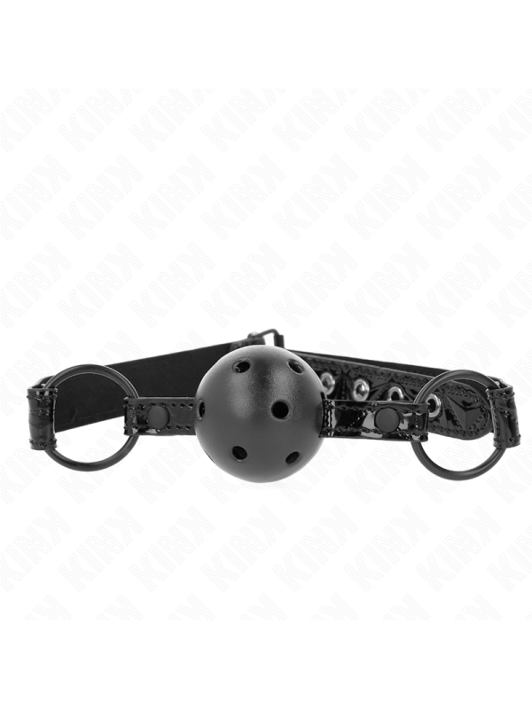 KINK MORDAZA DE BOLA 45 CM CON PATRON DE DIAMANTE MODELO 3 645 CM AJUSTABLE 42 60 CM