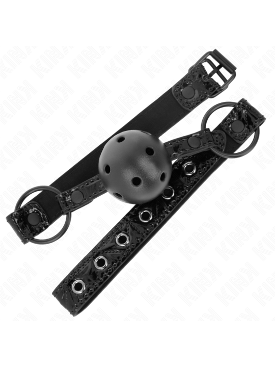 KINK MORDAZA DE BOLA 45 CM CON PATRON DE DIAMANTE MODELO 3 645 CM AJUSTABLE 42 60 CM