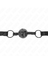 KINK MORDAZA DE BOLA 45 CM CON PATRON DE DIAMANTE MODELO 3 645 CM AJUSTABLE 42 60 CM