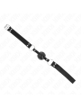KINK MORDAZA DE BOLA 4 CM TRANSPIRABLE CON DOBLE REMACHE MODELO 1 NEGRO 62 x 25 CM AJUSTABLE 42 58 CM