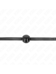 KINK MORDAZA DE BOLA 4 CM CON CORREA SIMPLICITY PEQUENA