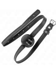 KINK MORDAZA DE BOLA 4 CM CON CORREA SIMPLICITY PEQUENA
