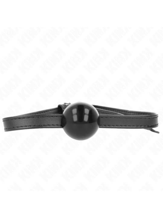 KINK MORDAZA DE BOLA 4 CM CON CORREA SIMPLICITY PEQUENA