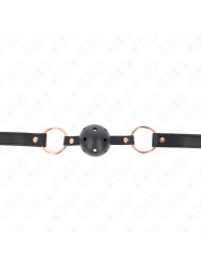 KINK MORDAZA DE BOLA 4 CM DE TPE PREMIUM 60 x 2 CM