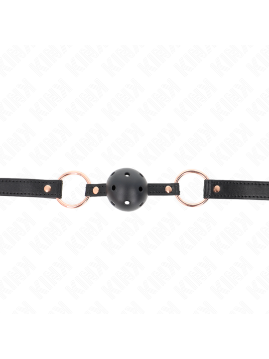 KINK MORDAZA DE BOLA 4 CM DE TPE PREMIUM 60 x 2 CM