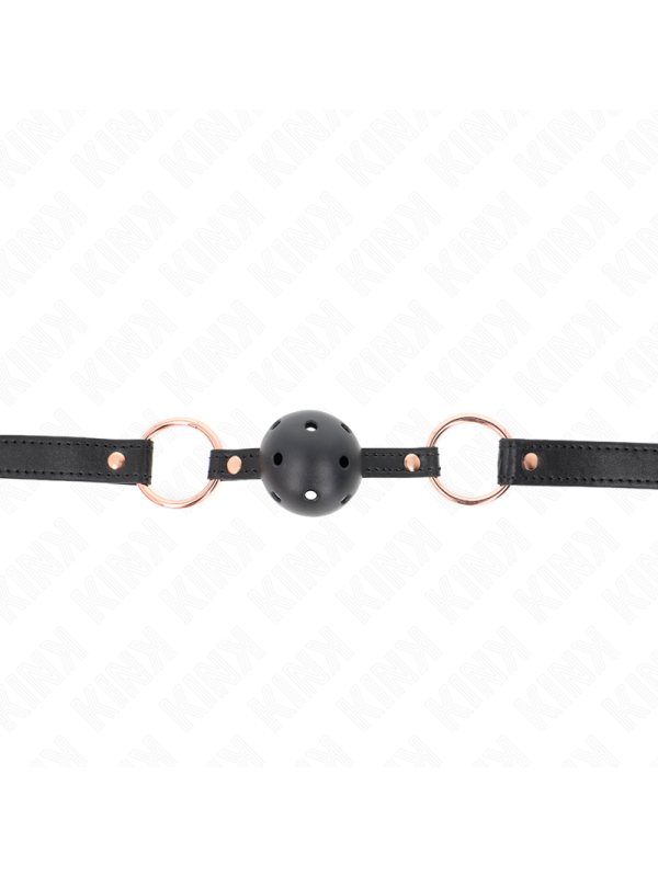 KINK MORDAZA DE BOLA 4 CM DE TPE PREMIUM 60 x 2 CM