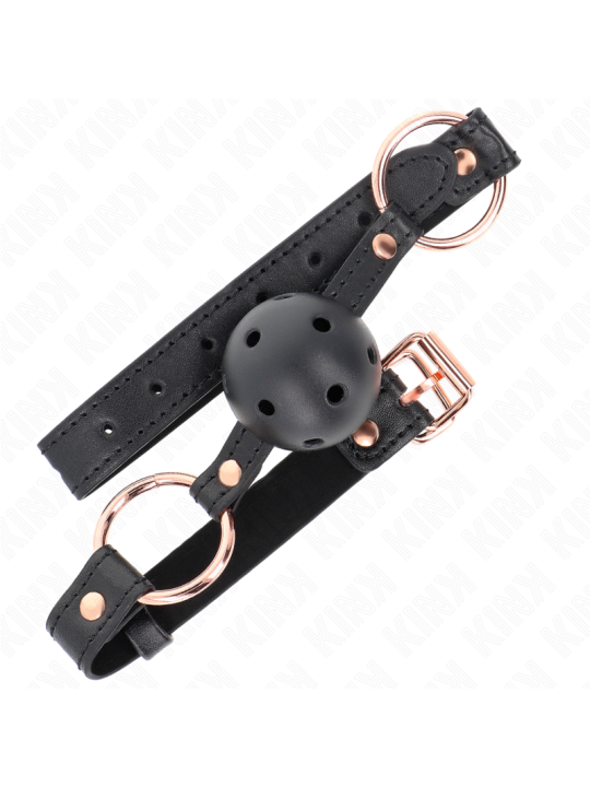 KINK MORDAZA DE BOLA 4 CM DE TPE PREMIUM 60 x 2 CM