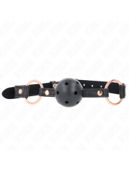 KINK MORDAZA DE BOLA 4 CM DE TPE PREMIUM 60 x 2 CM