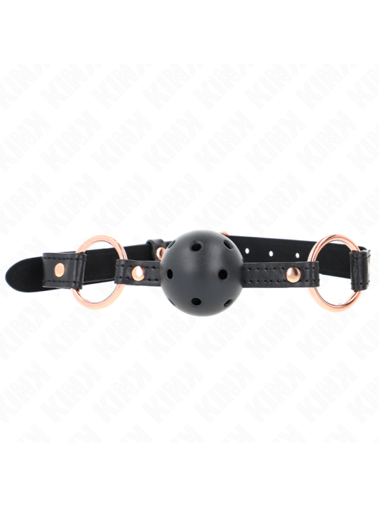 KINK MORDAZA DE BOLA 4 CM DE TPE PREMIUM 60 x 2 CM