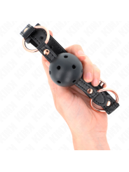 KINK MORDAZA DE BOLA 4 CM DE TPE PREMIUM 60 x 2 CM