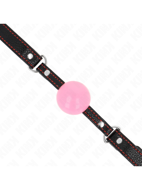 KINK MORDAZA DE BOLA 4 CM DE ORO ROSA 60 x 2 CM