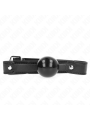 KINK MORDAZA DE BOLA 4 CM SUAVE DE TPE MODELO 2 65 x 25 CM