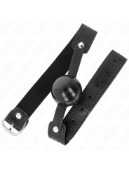 KINK MORDAZA DE BOLA 4 CM SUAVE DE TPE MODELO 2 65 x 25 CM