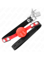 KINK MORDAZA DE BOLA 4 CM SUAVE DE TPE MODELO 4 60 x 2 CM AJUSTABLE 37 52 CM