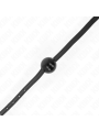 KINK MORDAZA DE BOLA 4 CM SOLIDA SIMPLE NEGRO 65 x 15 CM