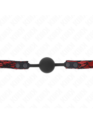 KINK MORDAZA DE BOLA 4 CM DE SILICONA SCANDAL MODELO 1 65 x 2 CM