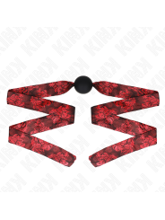 KINK MORDAZA DE BOLA 45 CM DE SILICONA SCANDAL MODELO 2 146 x 4 CM