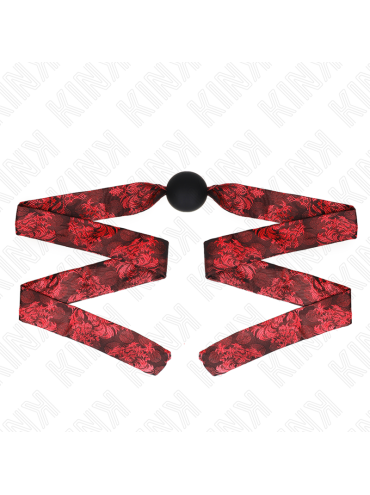 KINK MORDAZA DE BOLA 45 CM DE SILICONA SCANDAL MODELO 2 146 x 4 CM