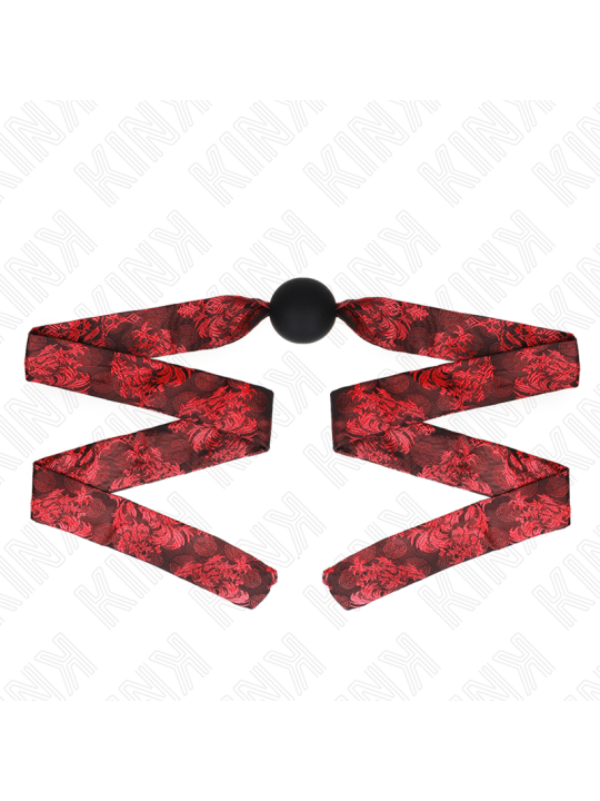 KINK MORDAZA DE BOLA 45 CM DE SILICONA SCANDAL MODELO 2 146 x 4 CM