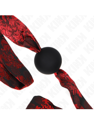 KINK MORDAZA DE BOLA 45 CM DE SILICONA SCANDAL MODELO 2 146 x 4 CM