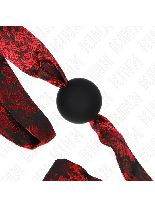 KINK MORDAZA DE BOLA 45 CM DE SILICONA SCANDAL MODELO 2 146 x 4 CM