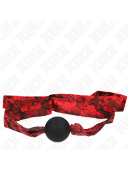 KINK MORDAZA DE BOLA 45 CM DE SILICONA SCANDAL MODELO 2 146 x 4 CM