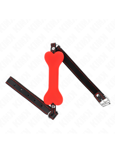 KINK MORDAZA DE HUESO 12 CM ROJO 63 x 2 CM