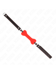 KINK MORDAZA DE HUESO 12 CM ROJO 63 x 2 CM