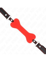 KINK MORDAZA DE HUESO 12 CM ROJO 63 x 2 CM