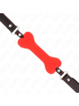 KINK MORDAZA DE HUESO 12 CM ROJO 63 x 2 CM