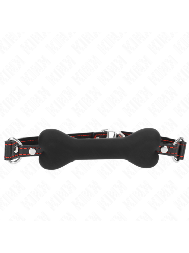 KINK MORDAZA DE HUESO 12 CM NEGRO 63 x 2 CM